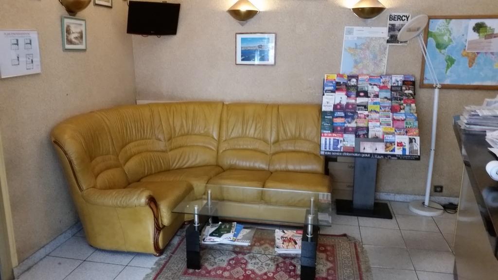 Hotel Paris Bercy Экстерьер фото