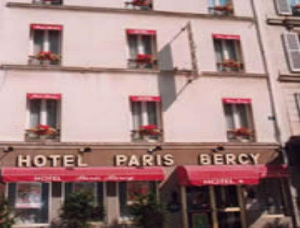 Hotel Paris Bercy Экстерьер фото